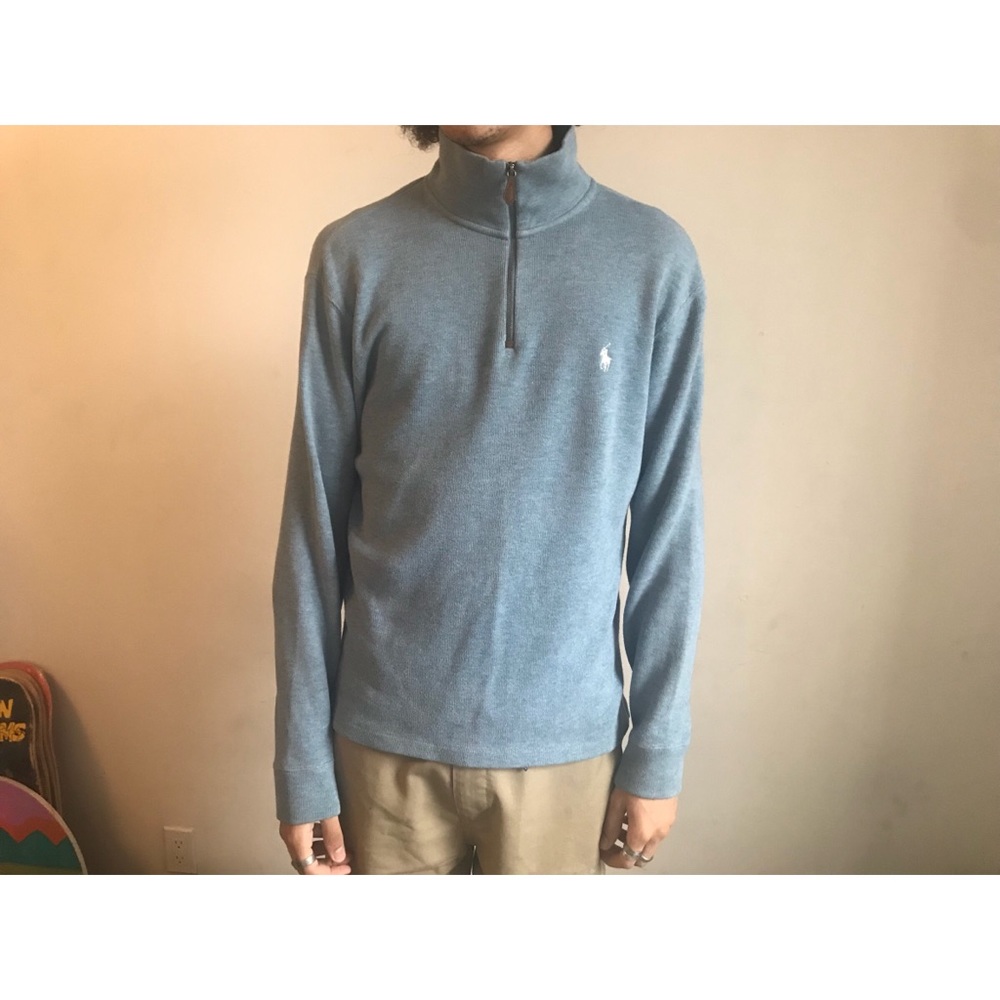 Polo by Ralph Lauren: Zipper Collar Sweater